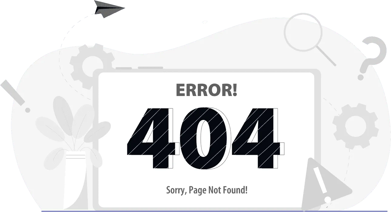 404 Page Not Found