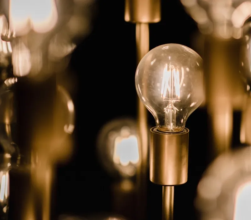 Solid Brass Table Lamp