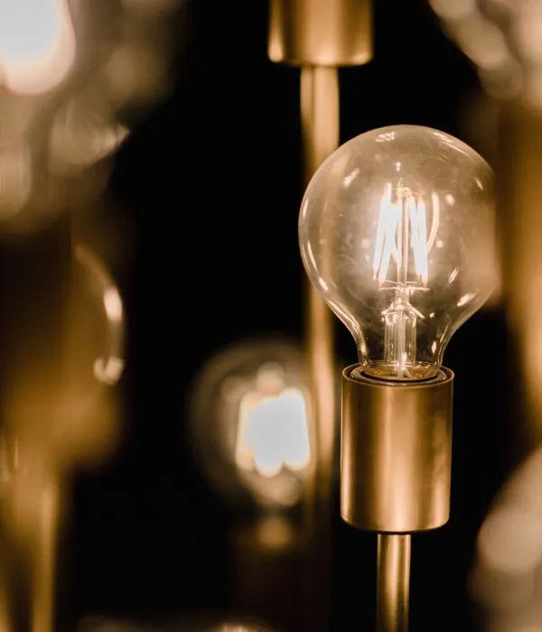 Solid Brass Table Lamp