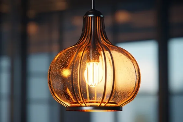 Helix Chandelier