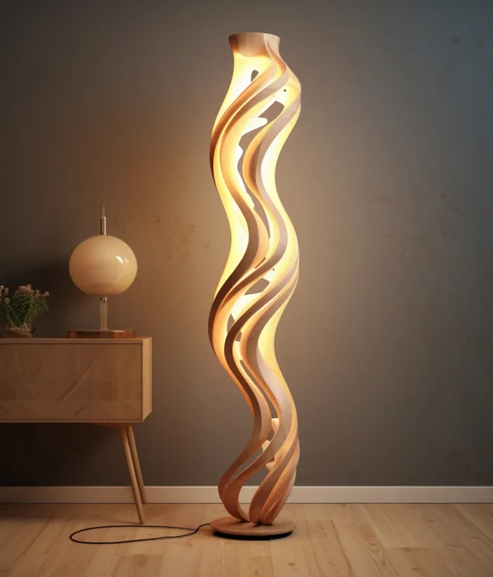 Orbit Floor Lamp Series 02