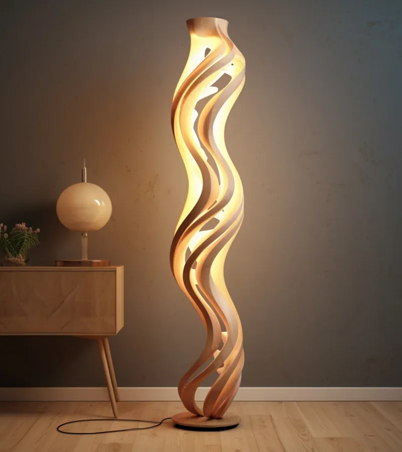 Orbit Floor Lamp Series 02