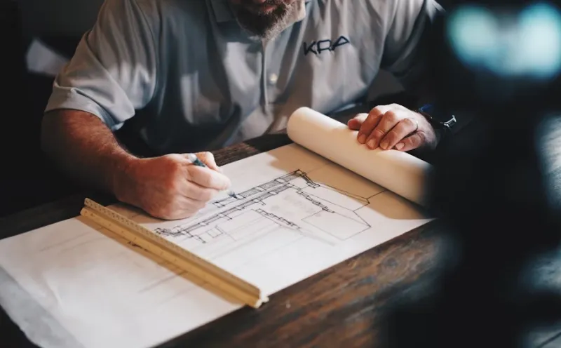Technical strategy — lighting layout